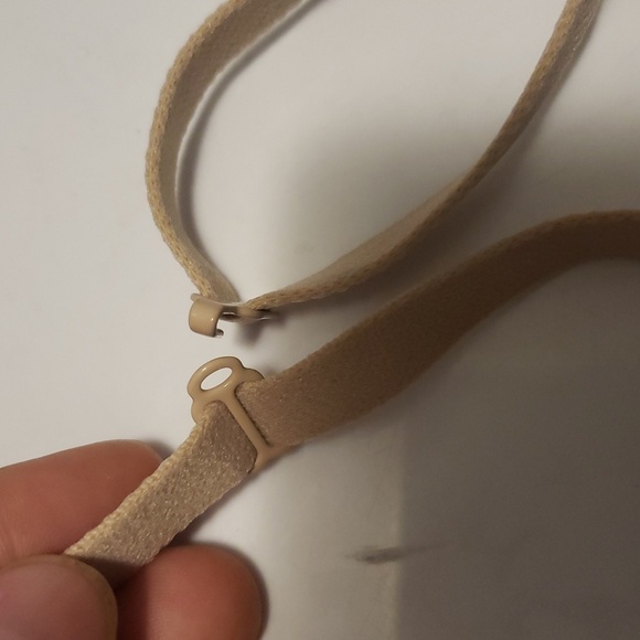 Elegant Beige Women's Bra - Picture 3 of 7